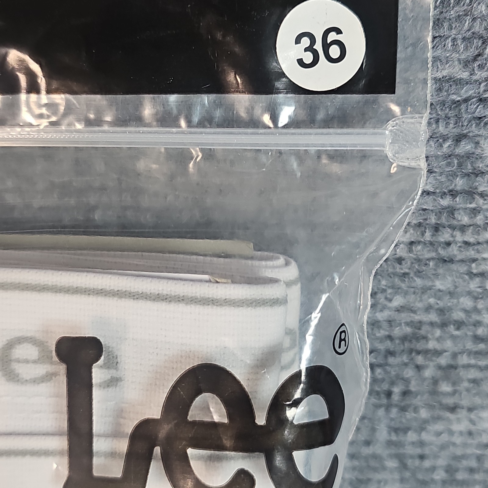 NEW IN PACKAGE LEE 6 MENS BRIEFS UNDERWEAR 100% Combed COTTON SIZE 36 Tag Free