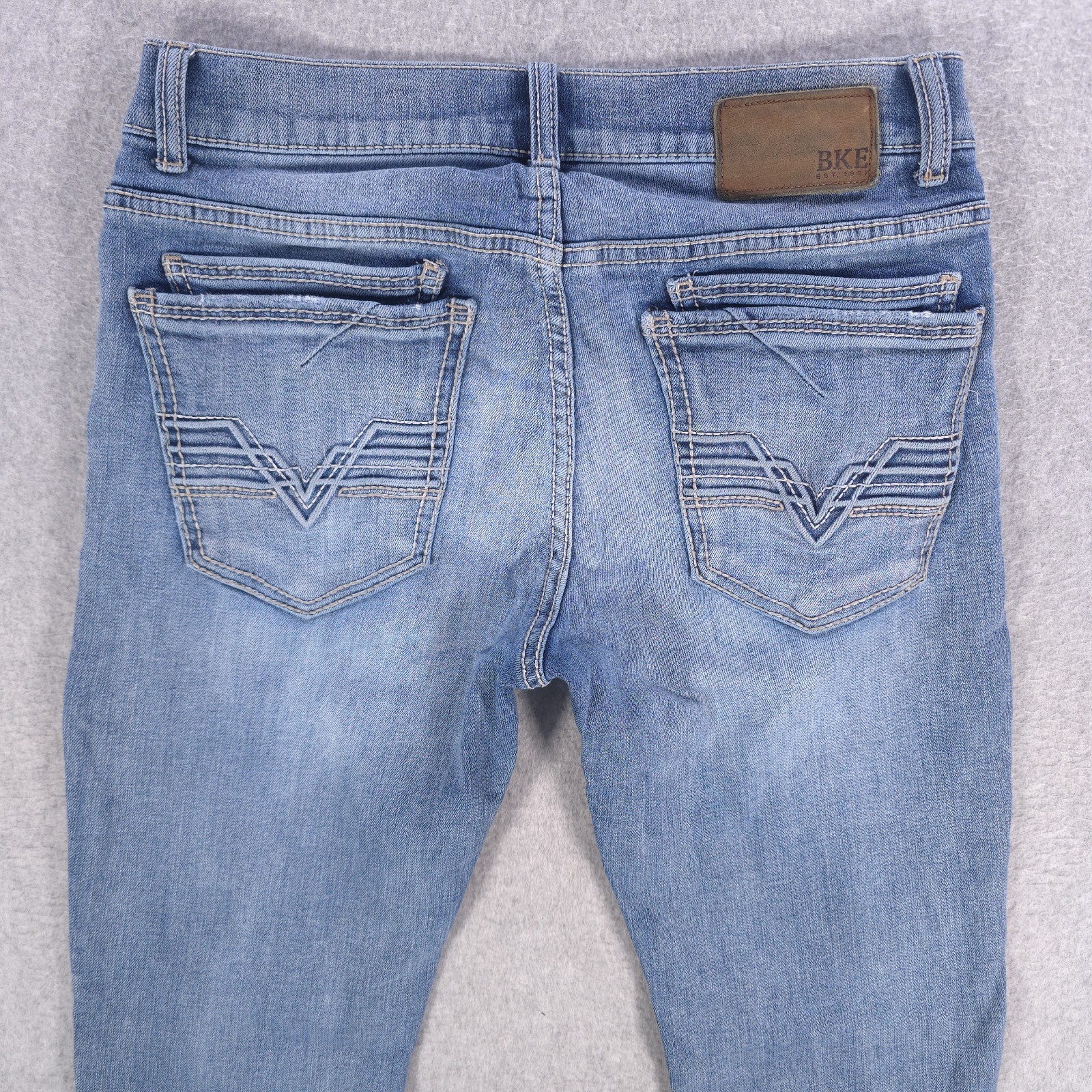 Buckle BKE Alec Low Slim Straight Stretch Flex Denim Jeans Mens 31×30 (30×30)