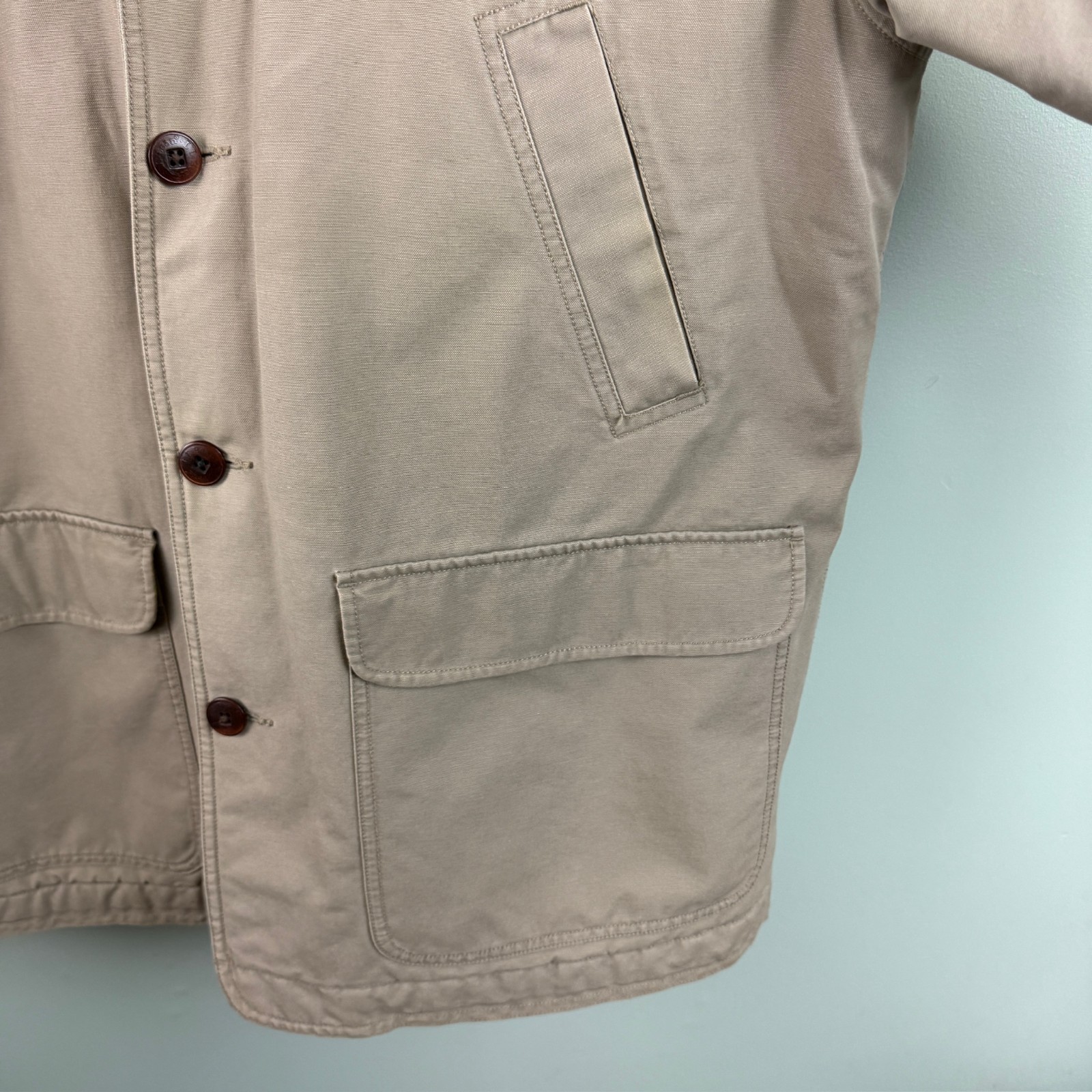 LL Bean Barn Chore Jacket 0 WY20 Field Coat Thinsulate Quilted Lining Mens XXL
