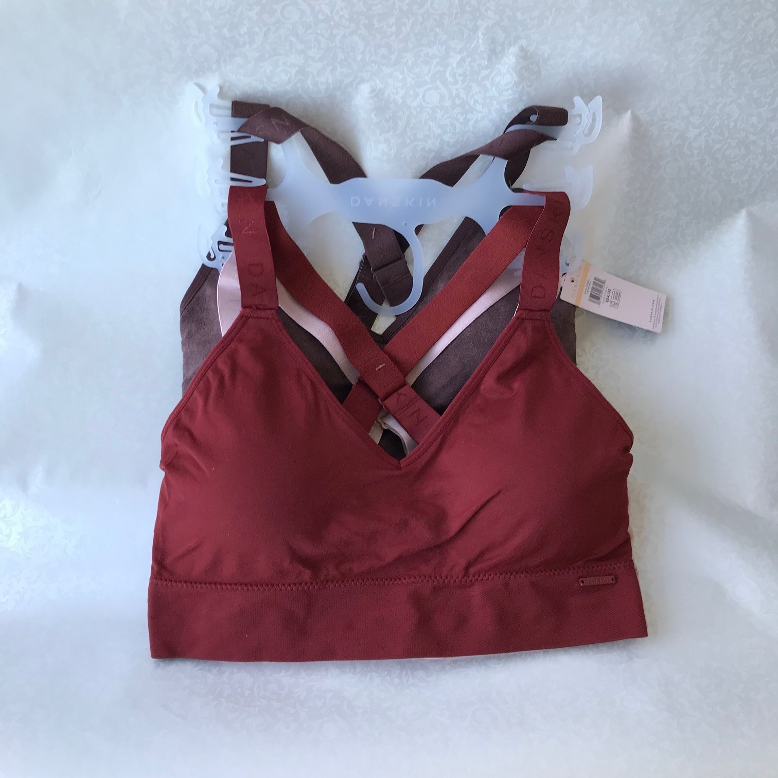 Danskin Intimates BRAS, Removable Pads, 3-set ,Size : 1XL MSRP: $54