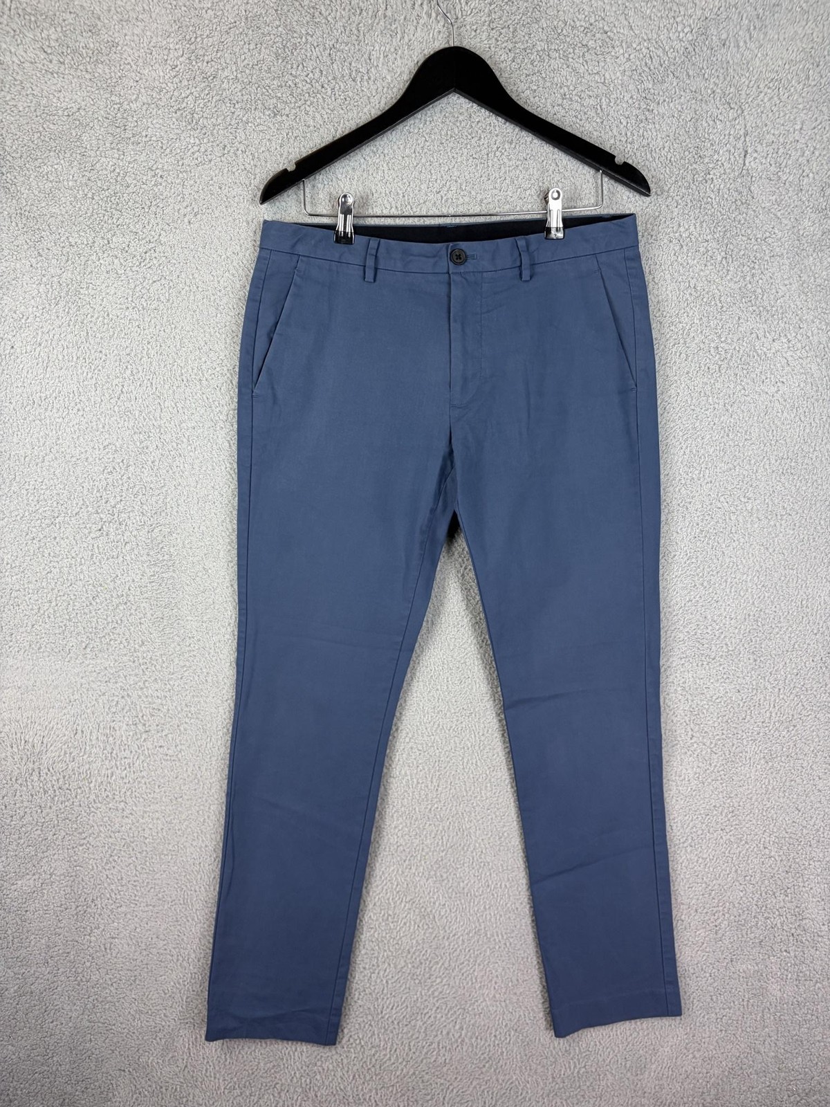 Bonobos Pants Mens 32×32 Blue Slim Fit 3XDRY Stretch Chino Casual Mens Golf Mens