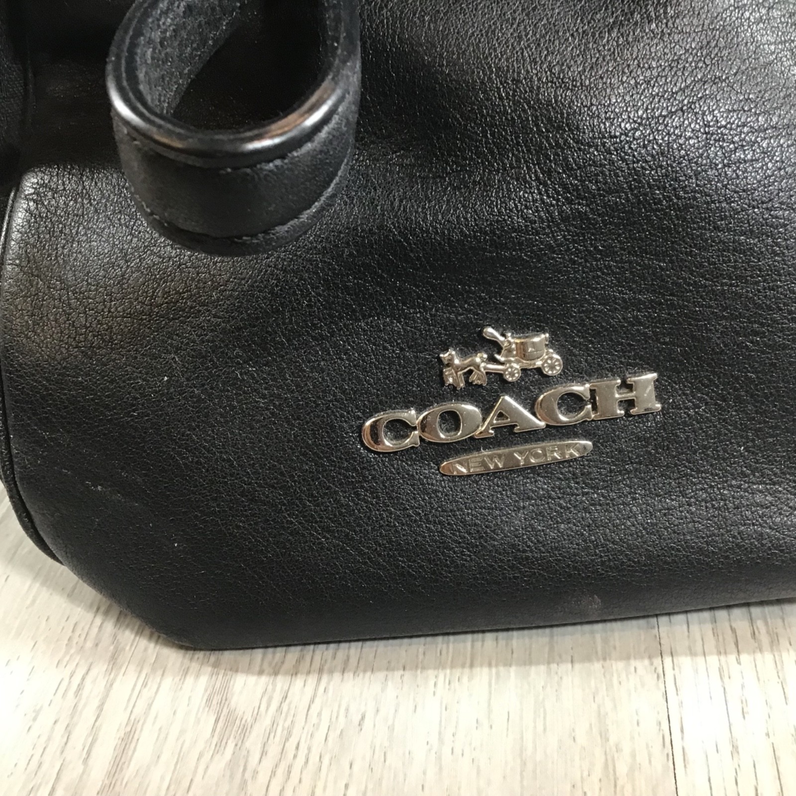 COACH Madison Phoebe Signature Collection 3 Compartment Hobo Shoulder Bag Purse