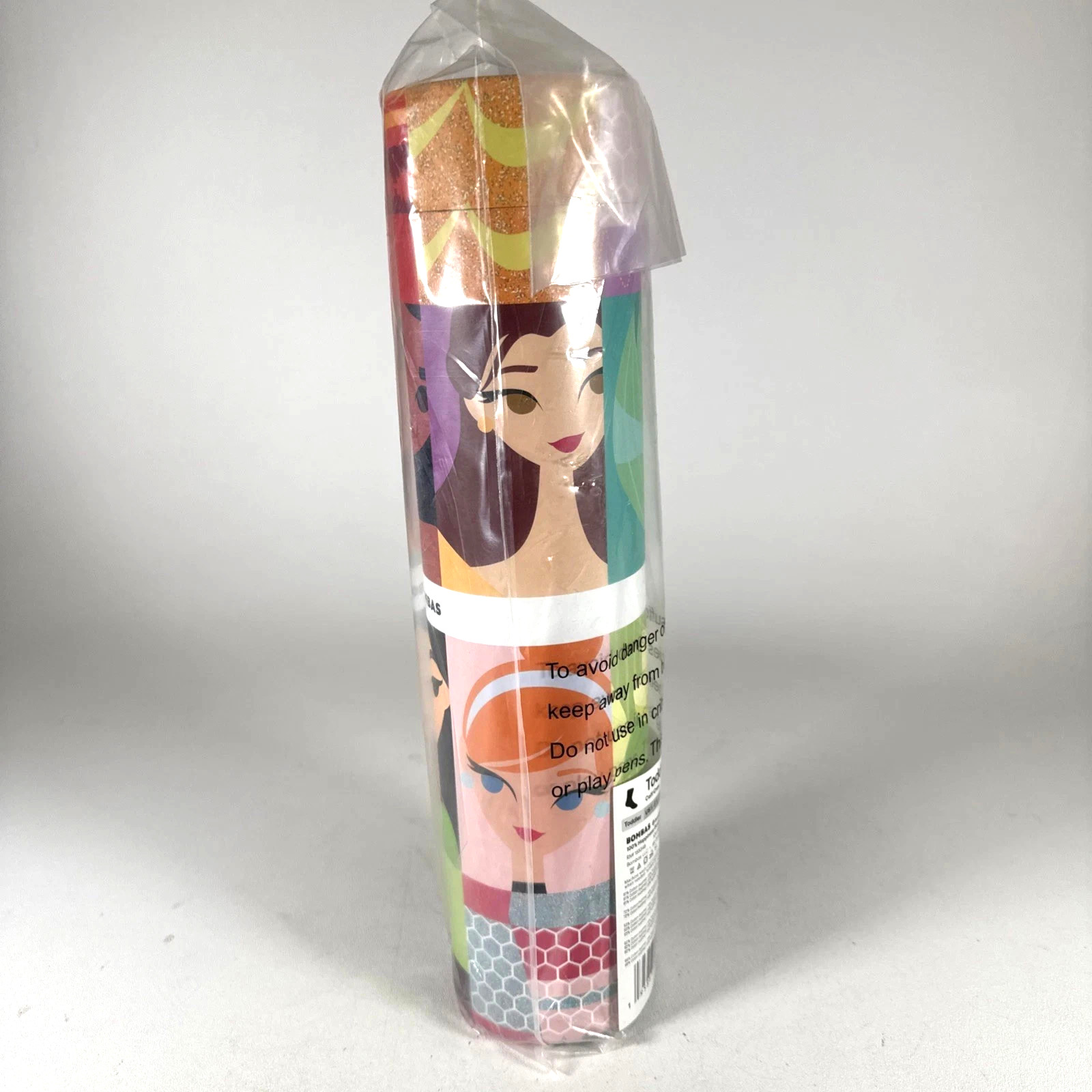 Bombas x Disney Princess Premium Gripper Socks Toddler Sizes 5-8.5 | EU 20.5-25