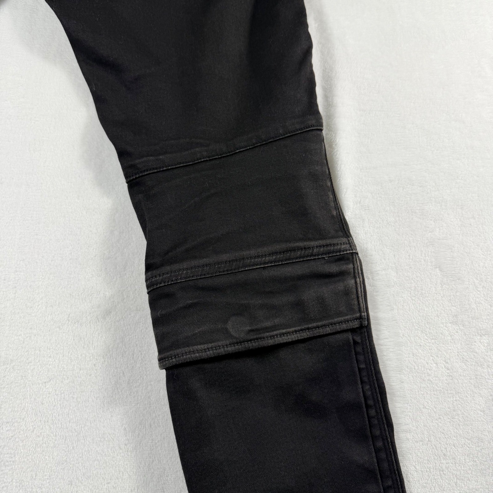 G-Star Raw Airblaze 3D Skinny Jeans Men 29×30 Black Loomer Superstretch NWT $260