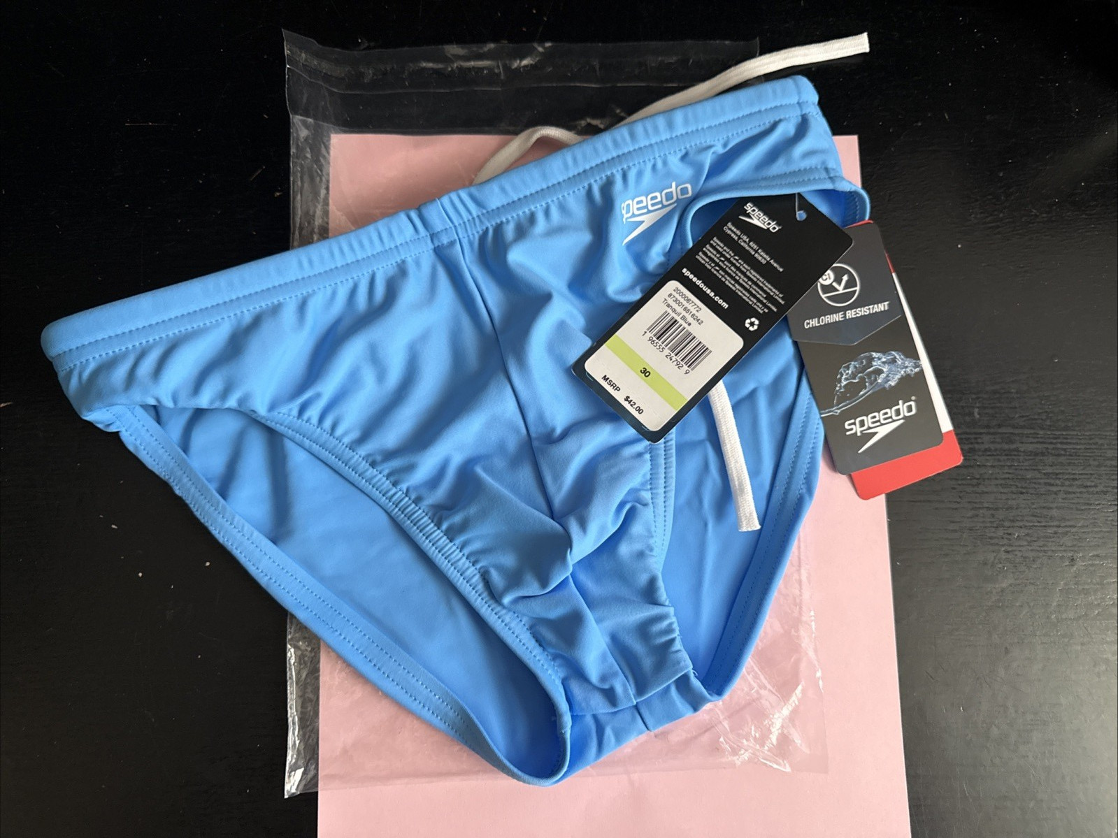 NWT! SPEEDO Eco Endurance VIBE COLLECTION Swim BRIEFS ~ 28 / 30 / 32 / 34 / 38