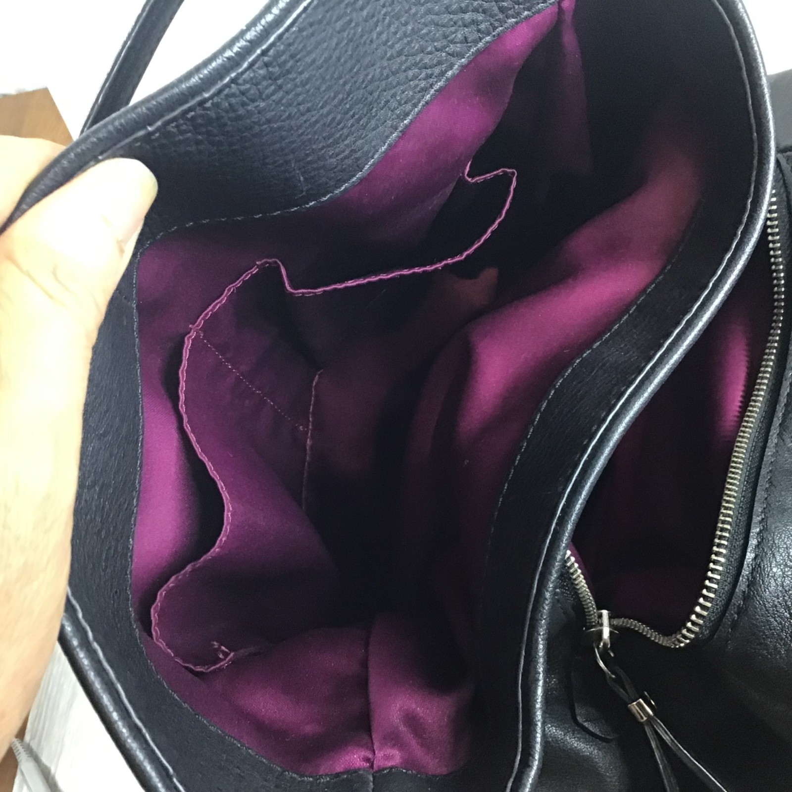 COACH Madison Phoebe Signature Collection 3 Compartment Hobo Shoulder Bag Purse