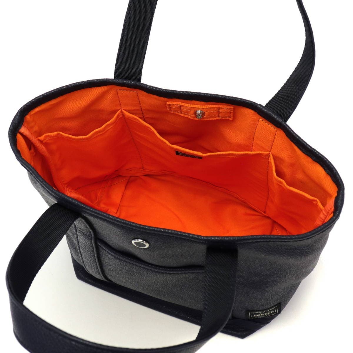 Porter Style Leather Tote bag (S) 262-27819 Black Yoshida & Co. JPN