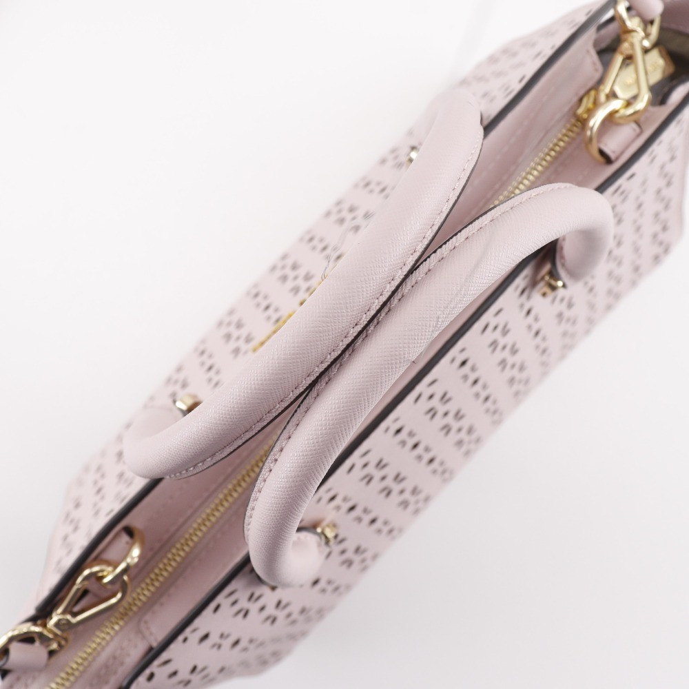 Michael Kors Selma Leather 2WAY Handbag – DUTY FREE
