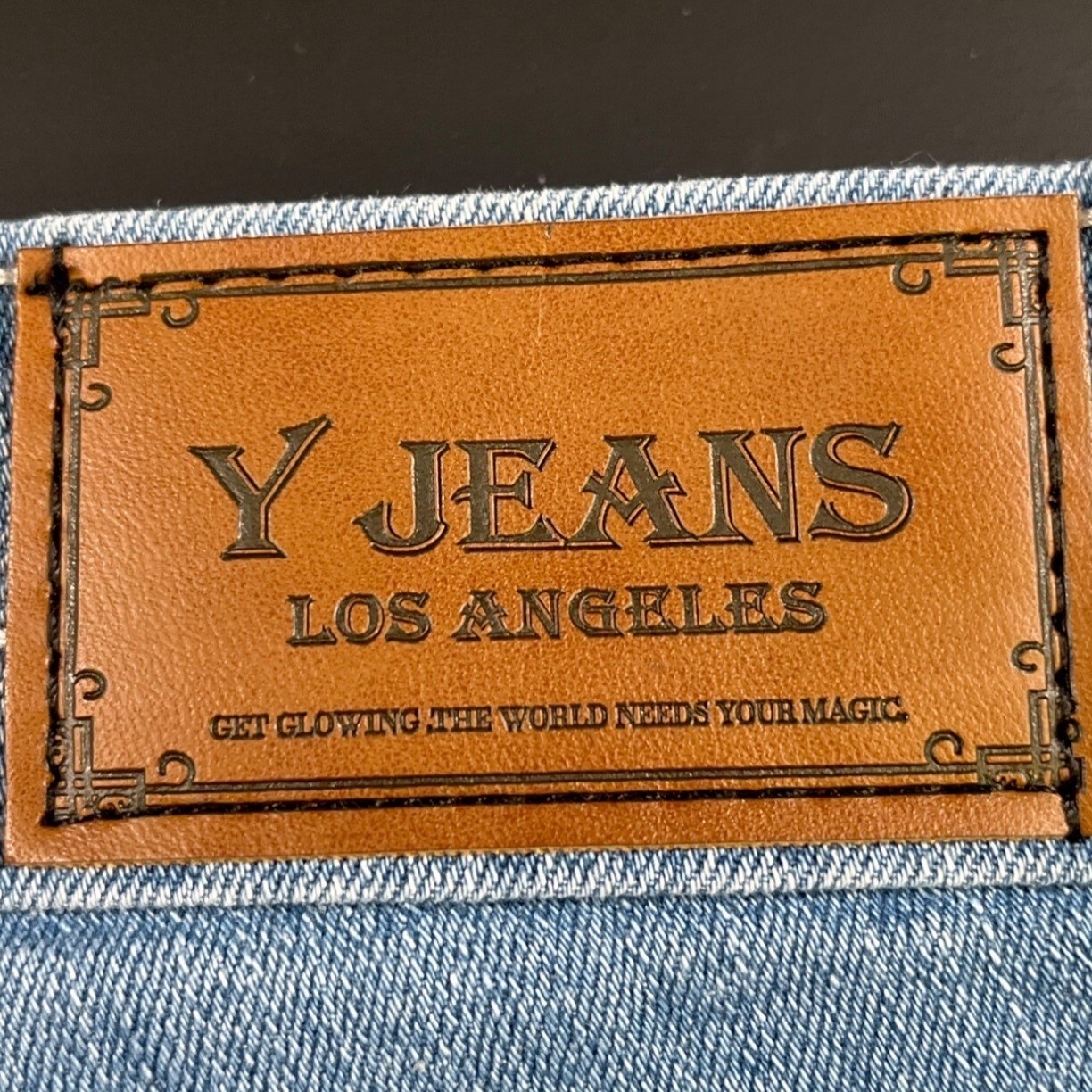 Y Jeans Women’s Blue Jeans/Bootcut Size 7/8 SKU 5382