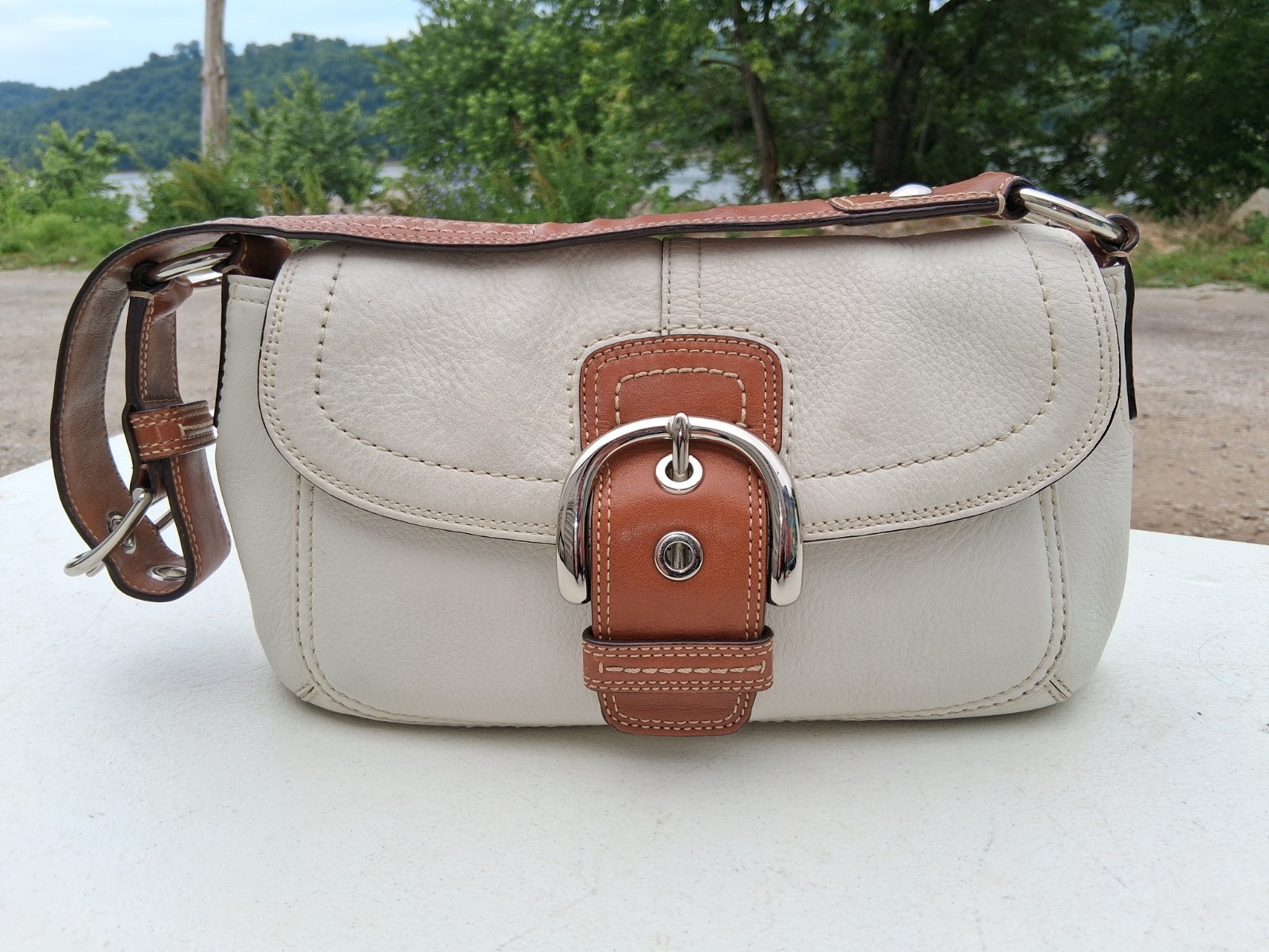 Y2K-era Coach Soho Hobo Shoulder Bag