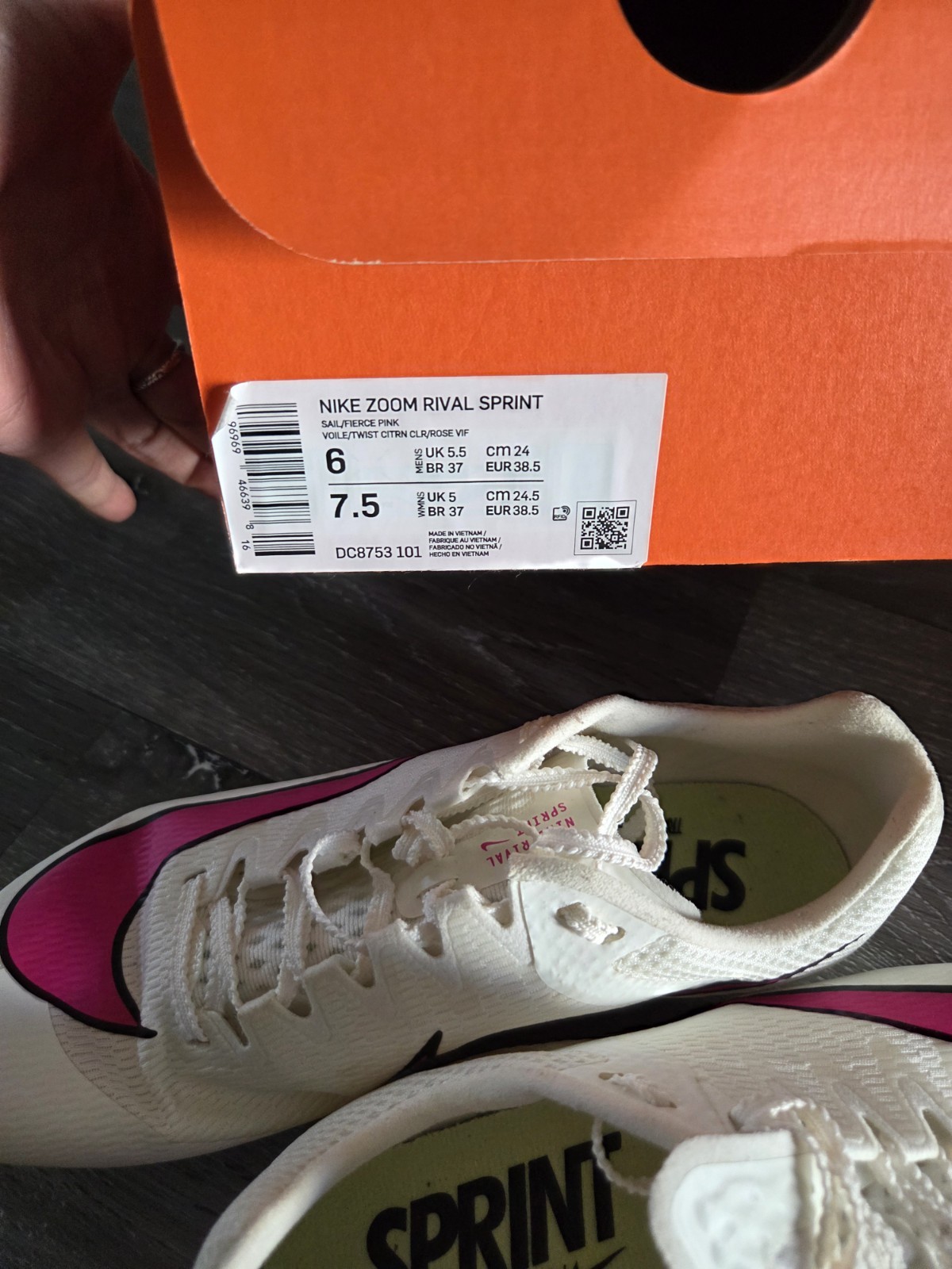 Nike Zoom Rival Sprint
