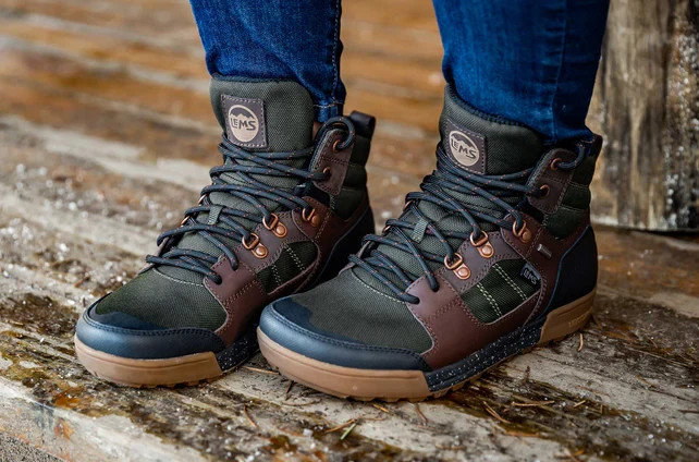 Lems Outlander Boot Waterproof in Evergreen, Size 6 Women / 4.5 Men