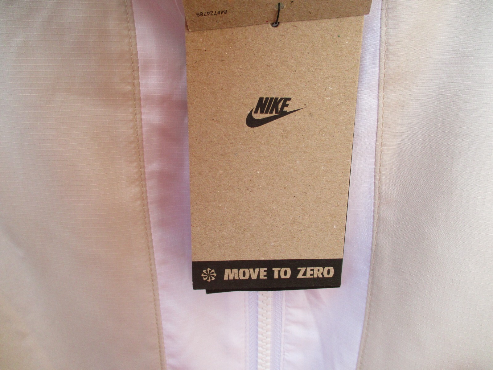 Ladies Designer Nike USA Jacket Full Zip Outdoor Lightweight Top XL 48″ Chest