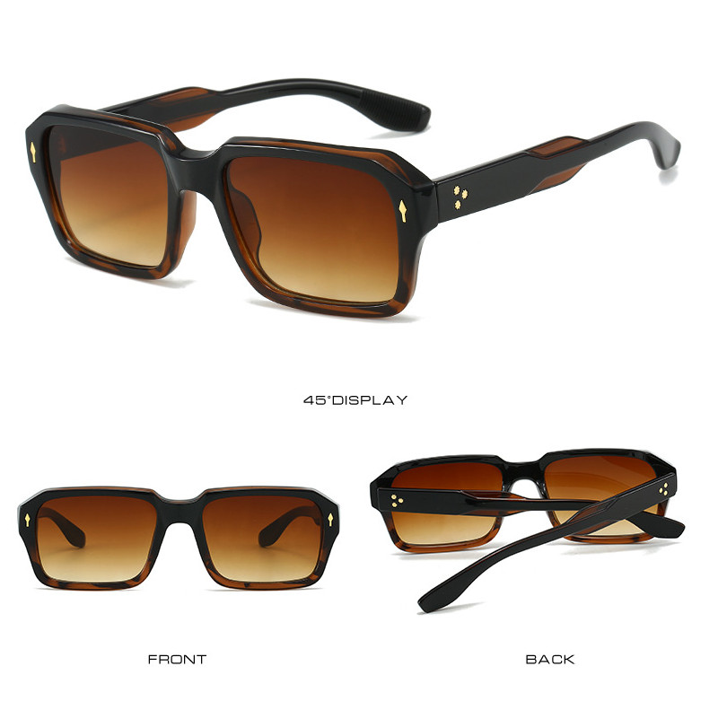Square Classic Sunglasses For Men Women Outdoor Driving Party Glasses UV400