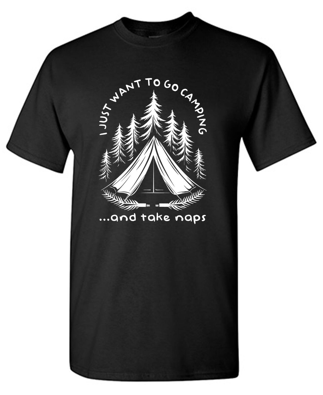 I Just Want To Go Sarcastic Humor Graphic Tee Gift For Men Novelty Funny T Shirt