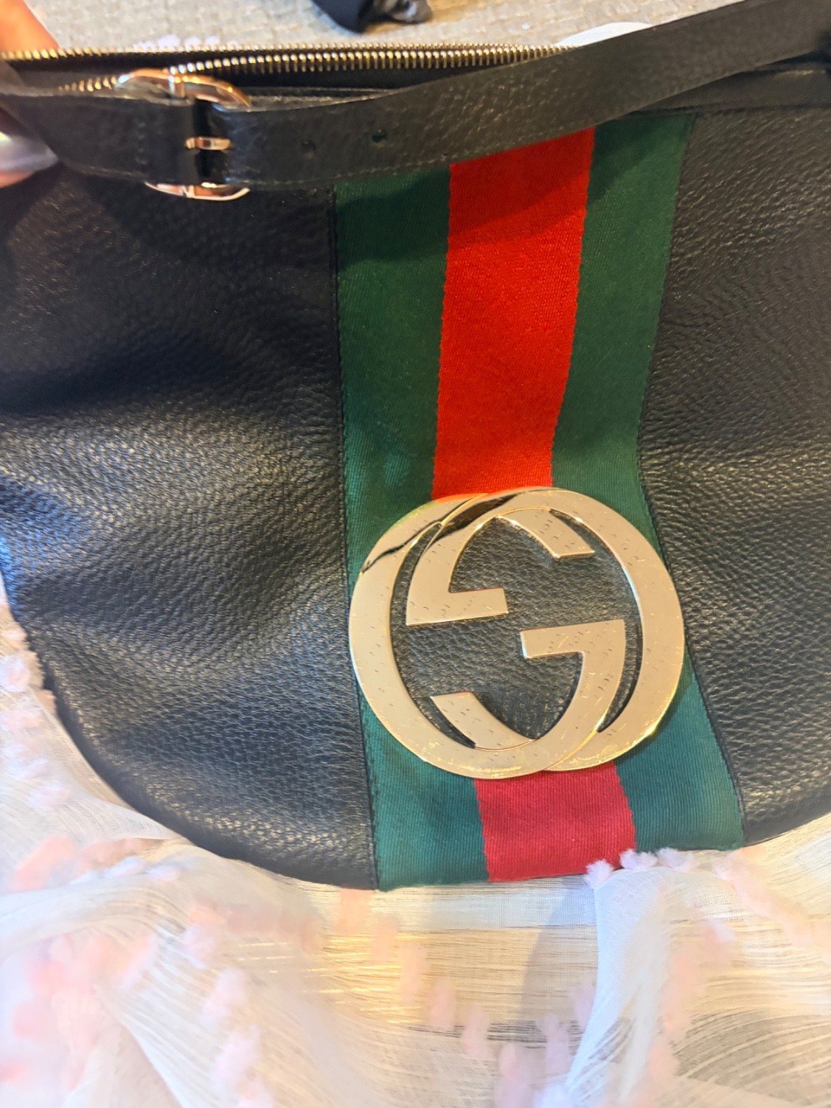 vintage gucci hobo bag