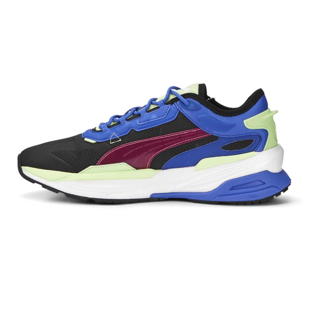 PUMA Mapf1 Extent Nitro Lace Up Mens Black Sneakers Casual Shoes 30770601