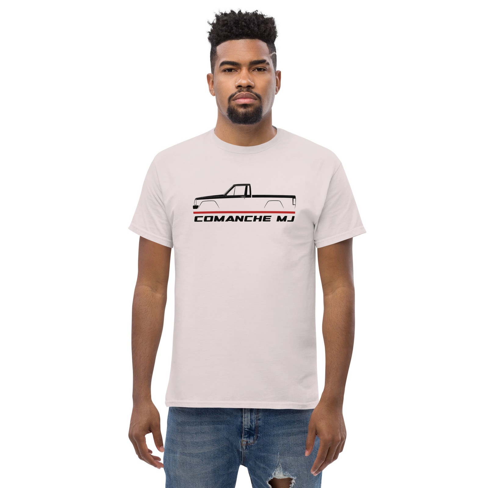 For Jeep Comanche 1986-1992 Fans Uniframe Unibody Pickup T-Shirt Birthday