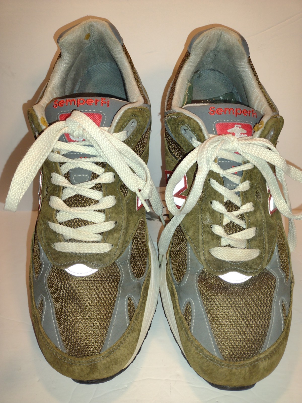New Balance 993 MR993MAR Semper Fi USMC Green Suede Men’s 10 D USA