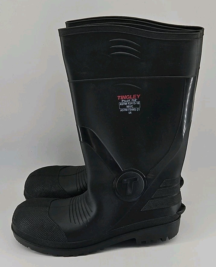 Tingley – 31261 – Pilot G2 General Purpose Knee Boot – Black – Size 14