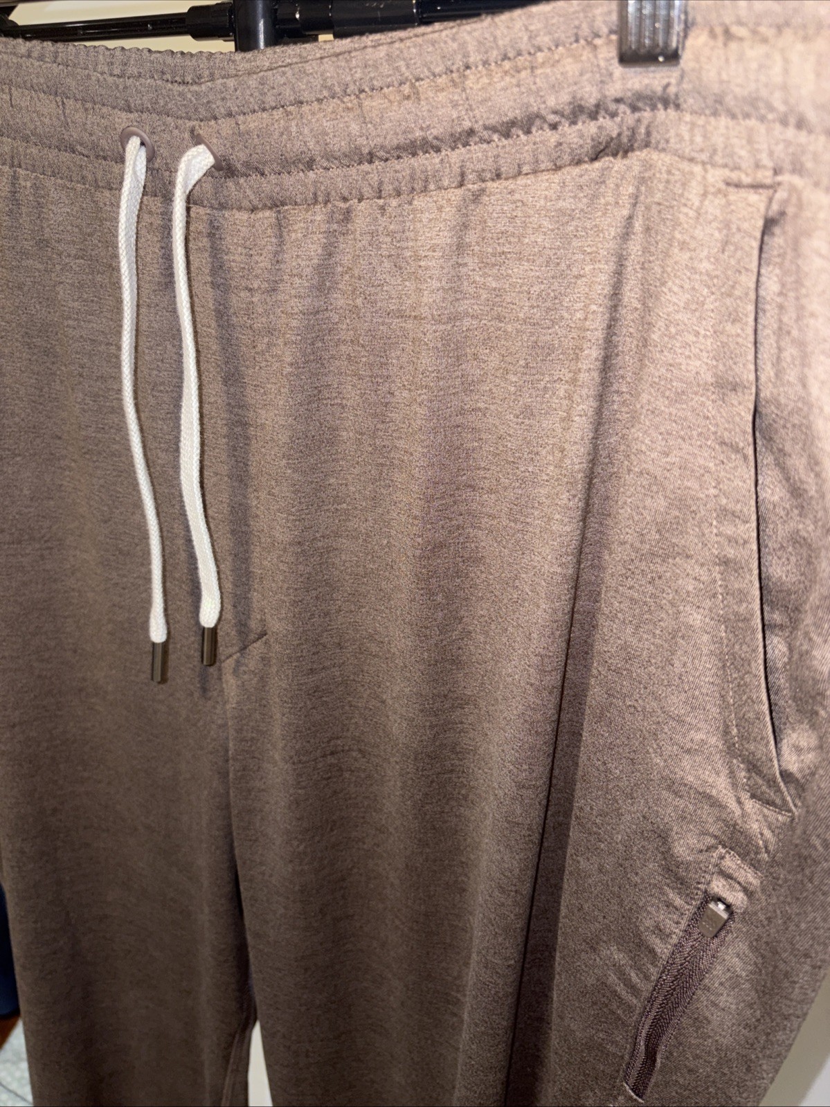 Women Active Light Mid-Rise Joggers – All In Motion Brown Extra Large