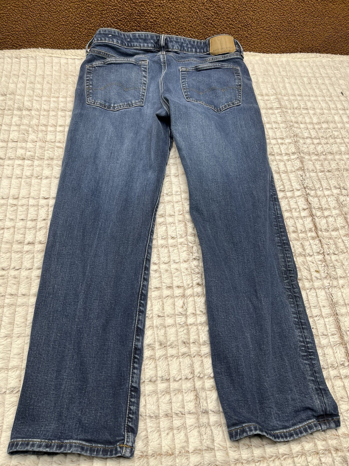 American Eagle Outfitters Men’s AIRFLEX Original Straight Style Jeans Size 33/30