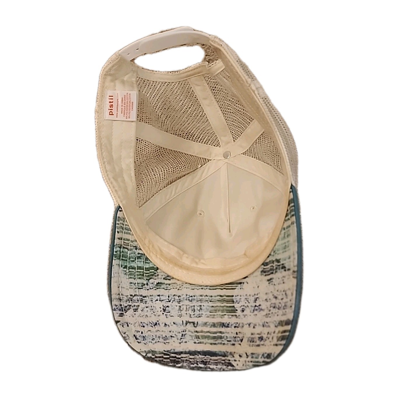 Pistil Mountaintops Trucker Hat Women’s One Size Snap Back Mesh Adjustable