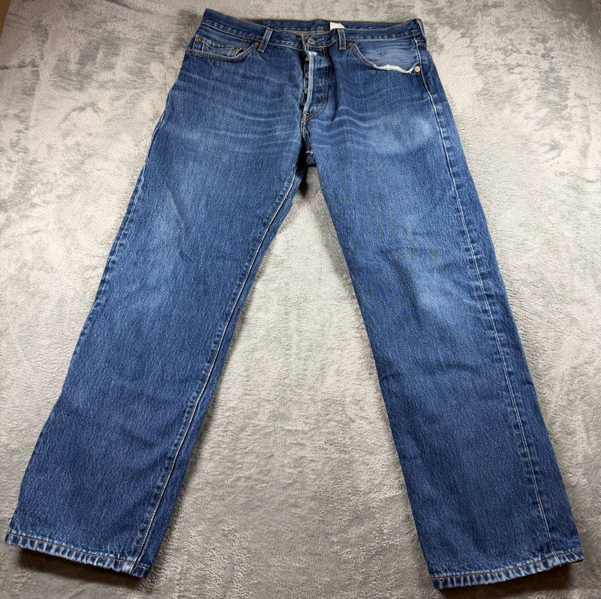 Vtg Y2K 2003 Levi’s 501-0115 Jeans Mens 36×30 Actual 34×30 Button Fly
