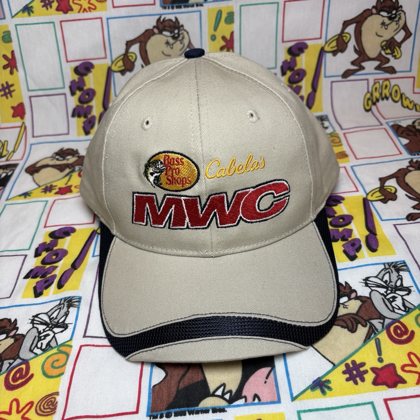 VTG Bass Pro Shops Masters Walleye Circuit Cabelas MWC Fishing Tournament Hat