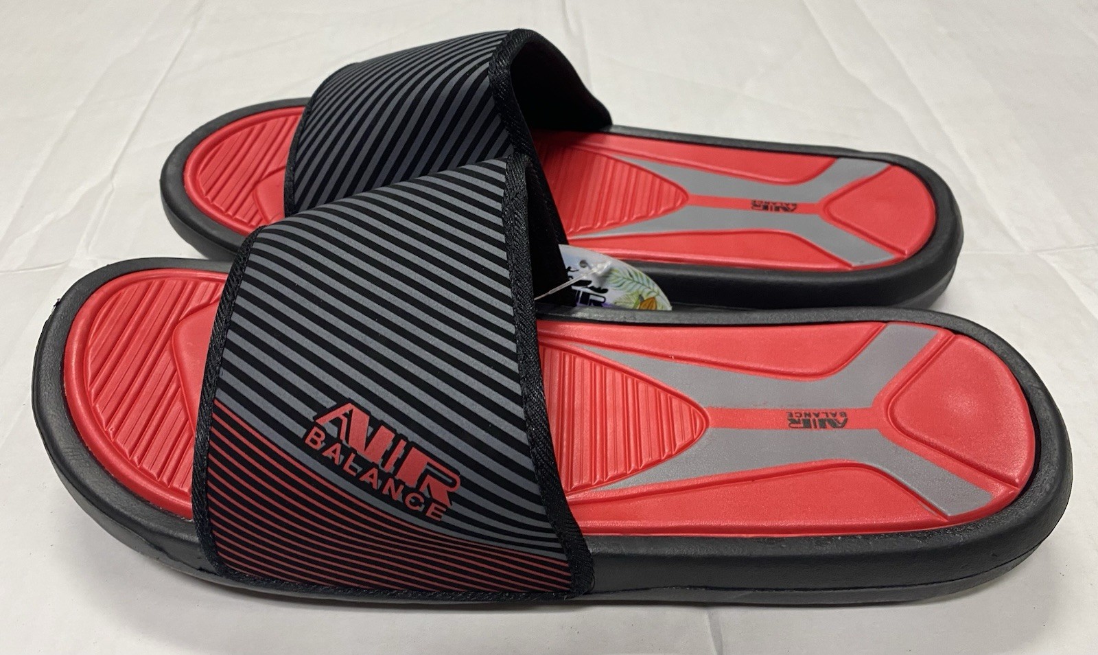 Air Balance Flip Flops Slide On Sandals Men’s Size 8 9 10 11 12 13 New With Tags