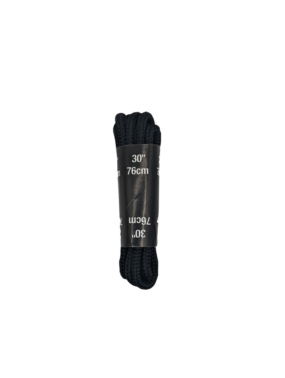 Heavy Duty Black Round Nylon Boot and Hiking Shoe Laces (1 Pair)