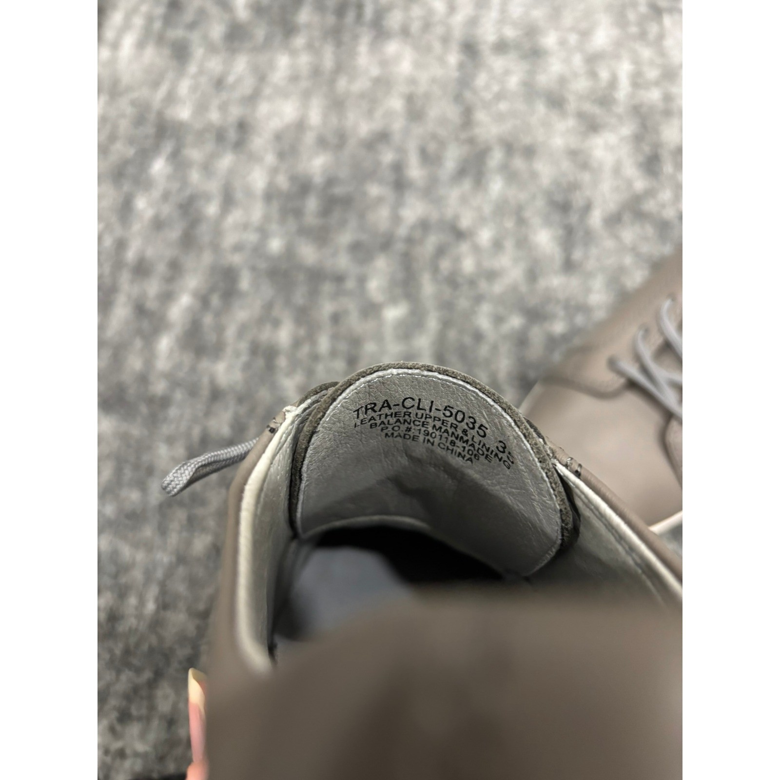 Alegria TRAQ CLIQ Smart Comfort Shoe Dove Gray EU 35 US 5 Walking Sneaker