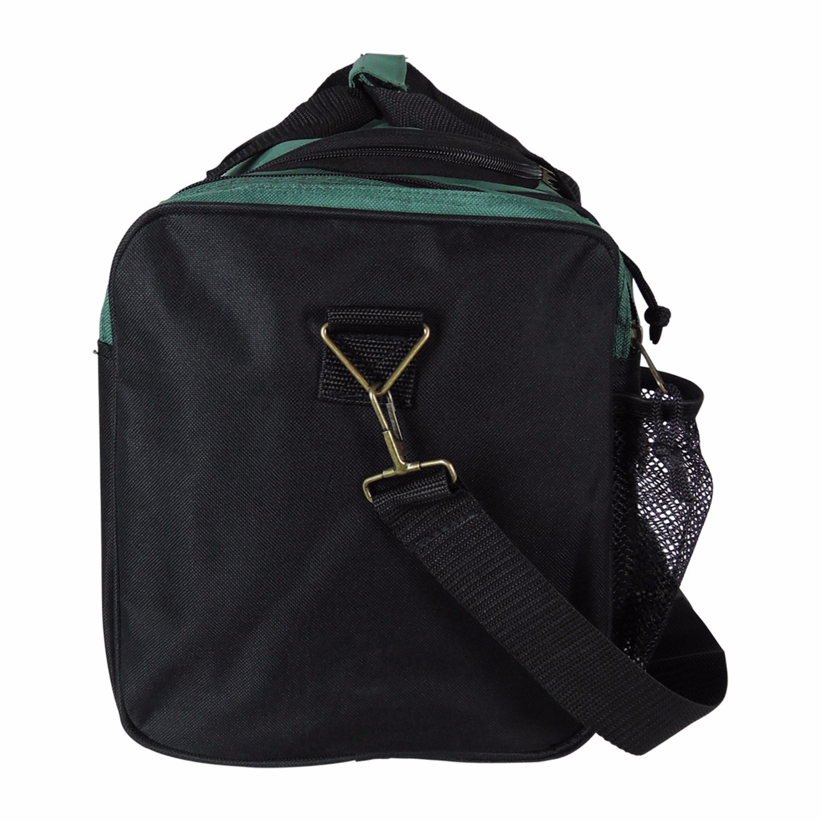 DALIX Brand New Duffle Bag Sports Duffel Bag in Green and Black Gym Bag