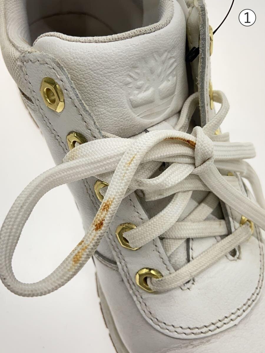 Timberland Low-Cut Sneakers/25Cm/Wht/A18Hs// BFB58