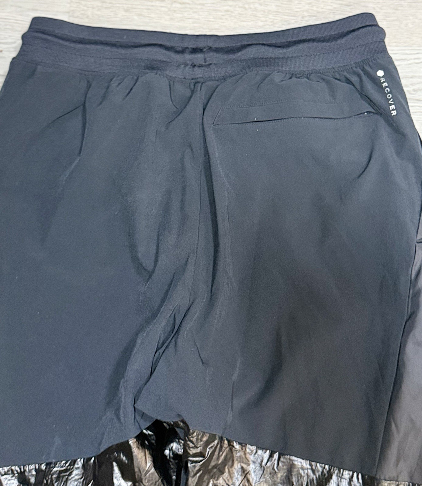 Under Armour Rush Legacy Athlete Recovery Pants Men’s Size M Black 1357076-590