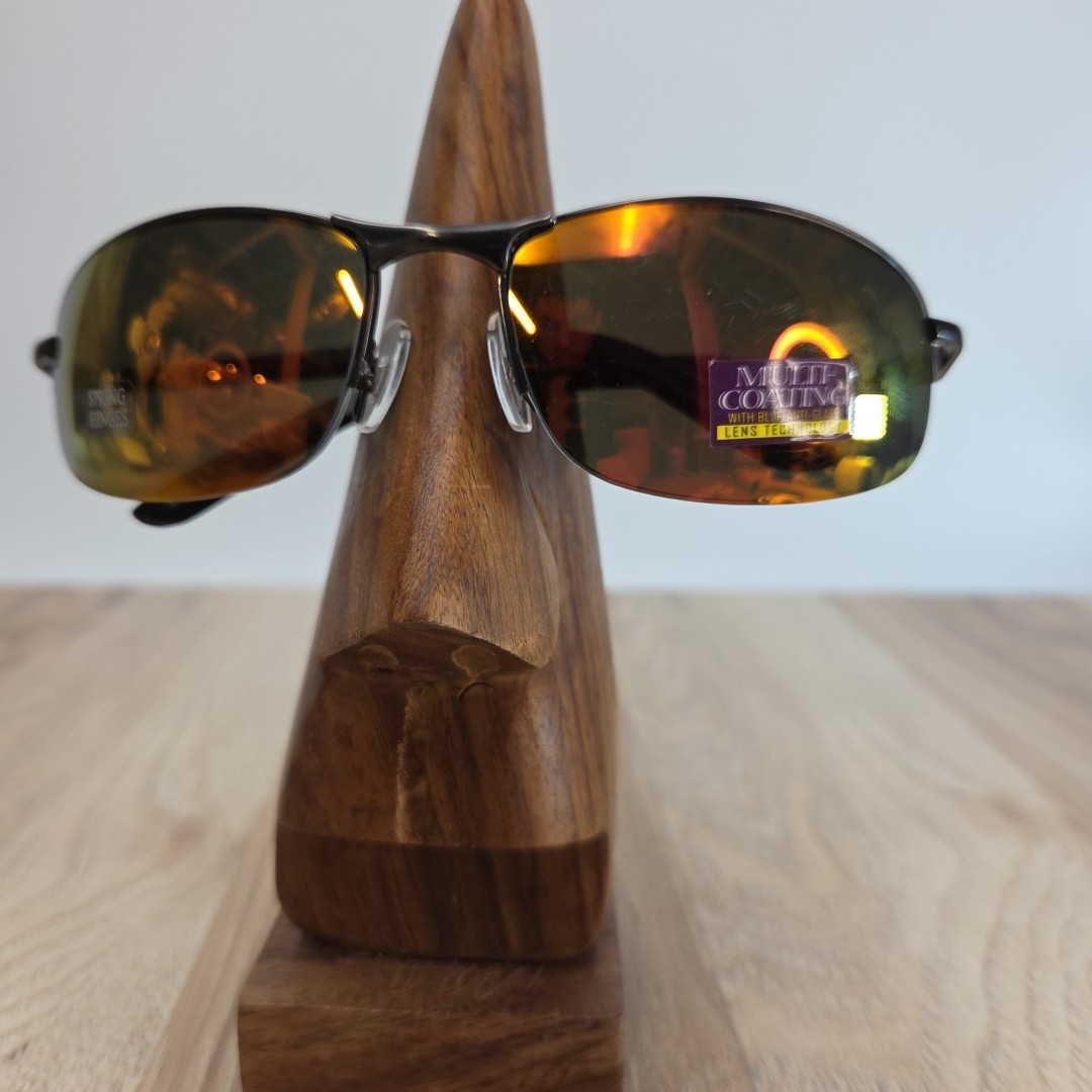 Solaray Sunglasses W/ Multicoating W/ Blue Anti-Glare & Spring Hinge 0911-mw-k