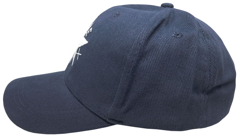 Texas De Zavala Independence Navy Blue Acrylic Adjustable Embroidered Hat Cap