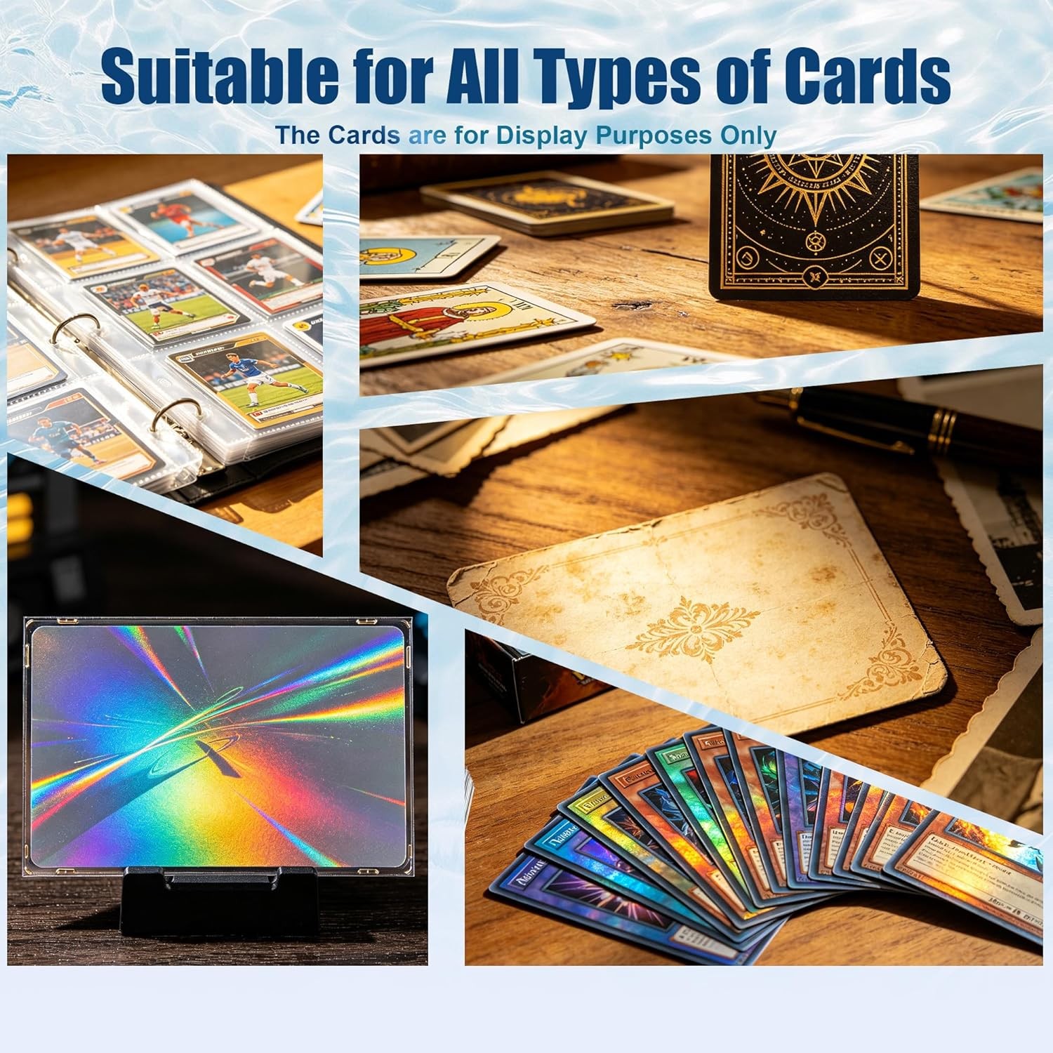 Upgraded Card Care Clean Kit, 21-In-1 Trading Card Cleaning and Polishing Restor