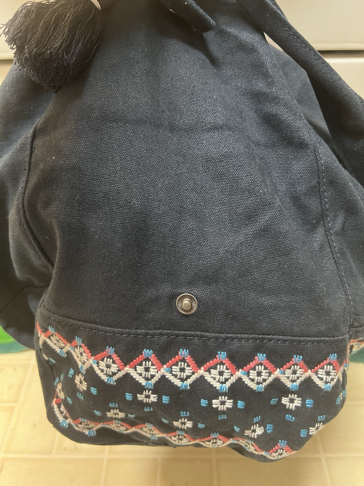 Hollister Seagull Logo Crossbody Duffle Bag Brand New 20” X 13” X 7” Vintage