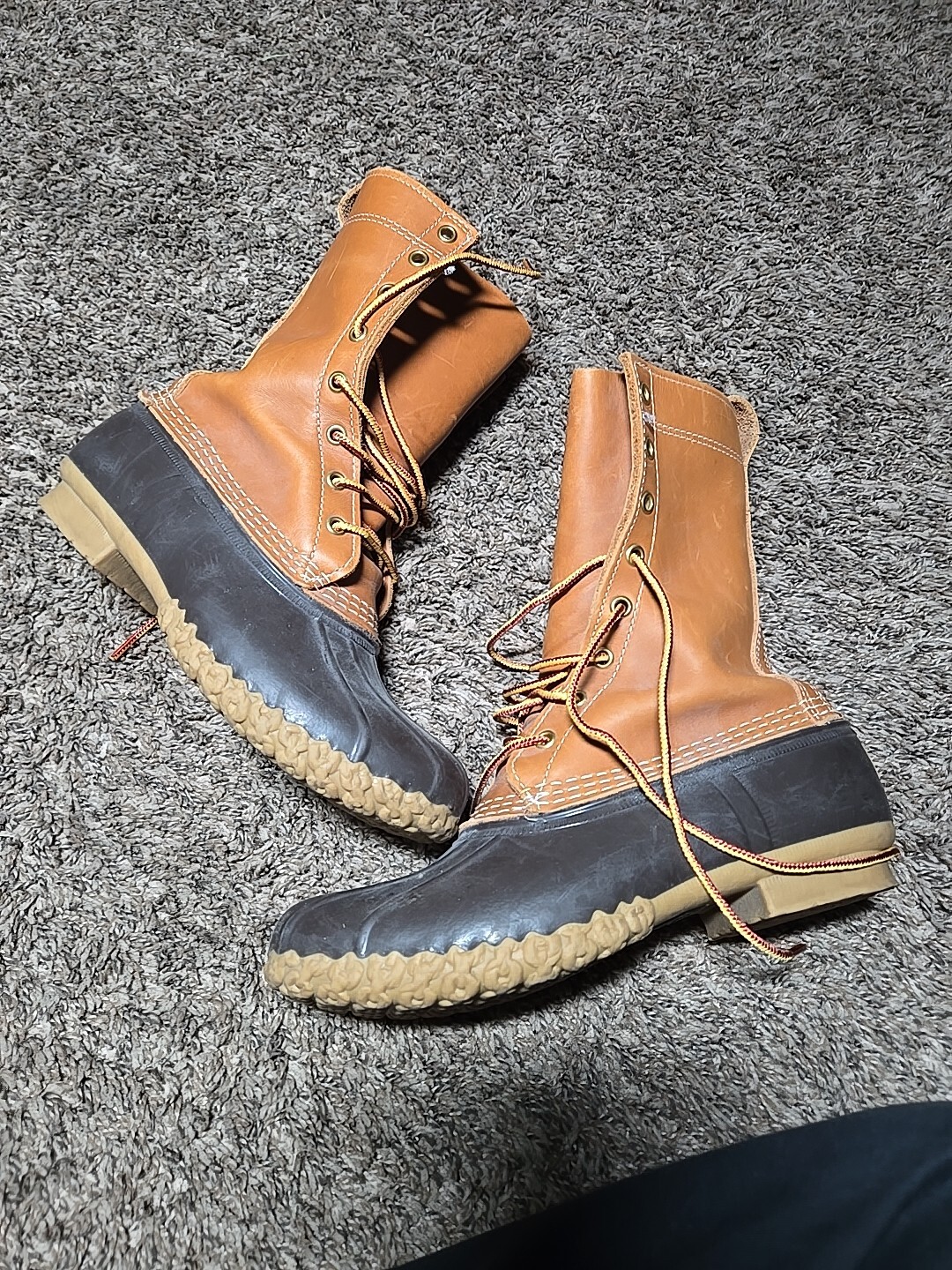 L.L. Bean Bean Boots Approximately Size 7 Mens