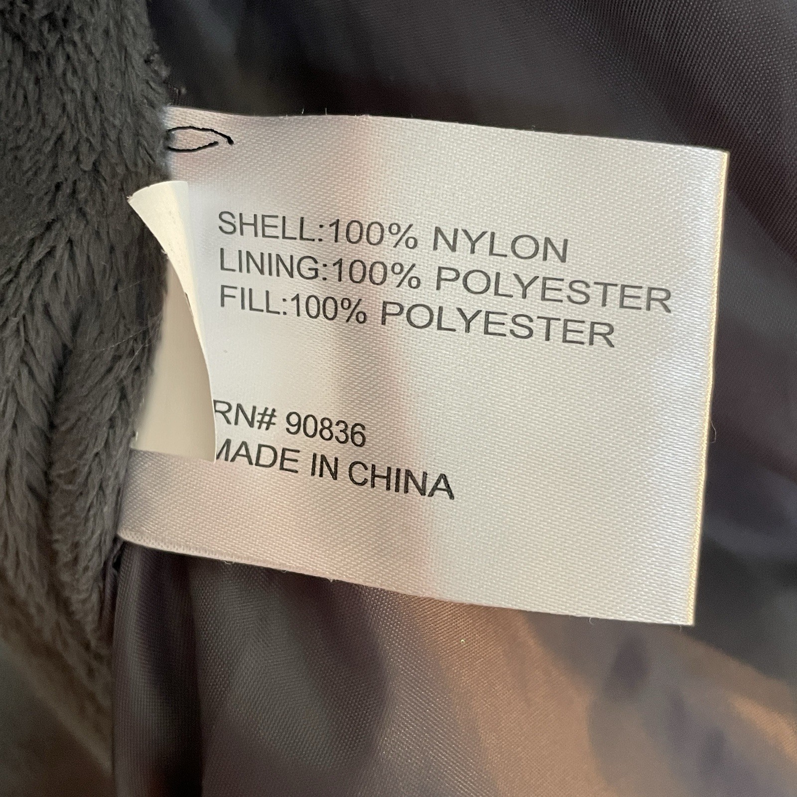Port Authority Jacket Womens Medium Soft Shell Full Zip Faux Fur Lining Hooded