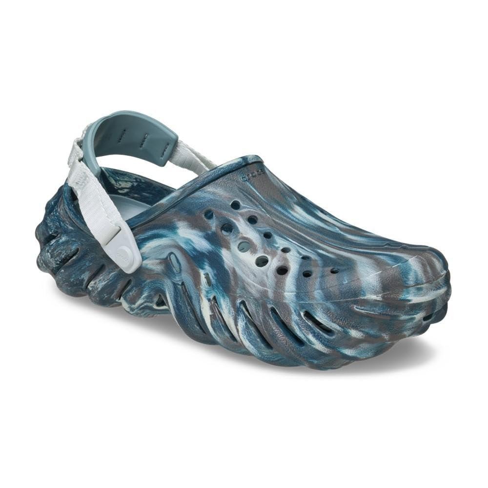 Crocs Unisex Adult Echo Clogs – Black Sand/Multi
