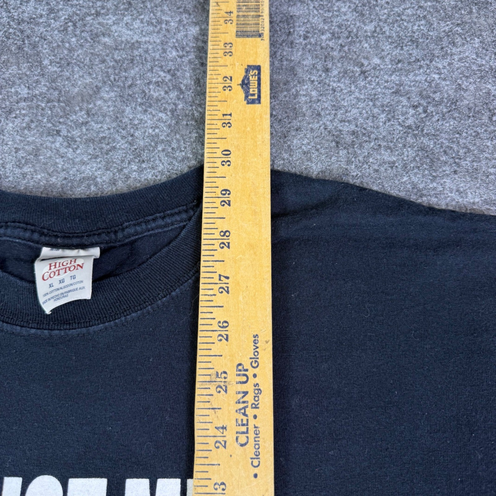 Jerzees High Cotton Trust Me Im A Doctor Graphic T-Shirt Mens XL Black Vintage