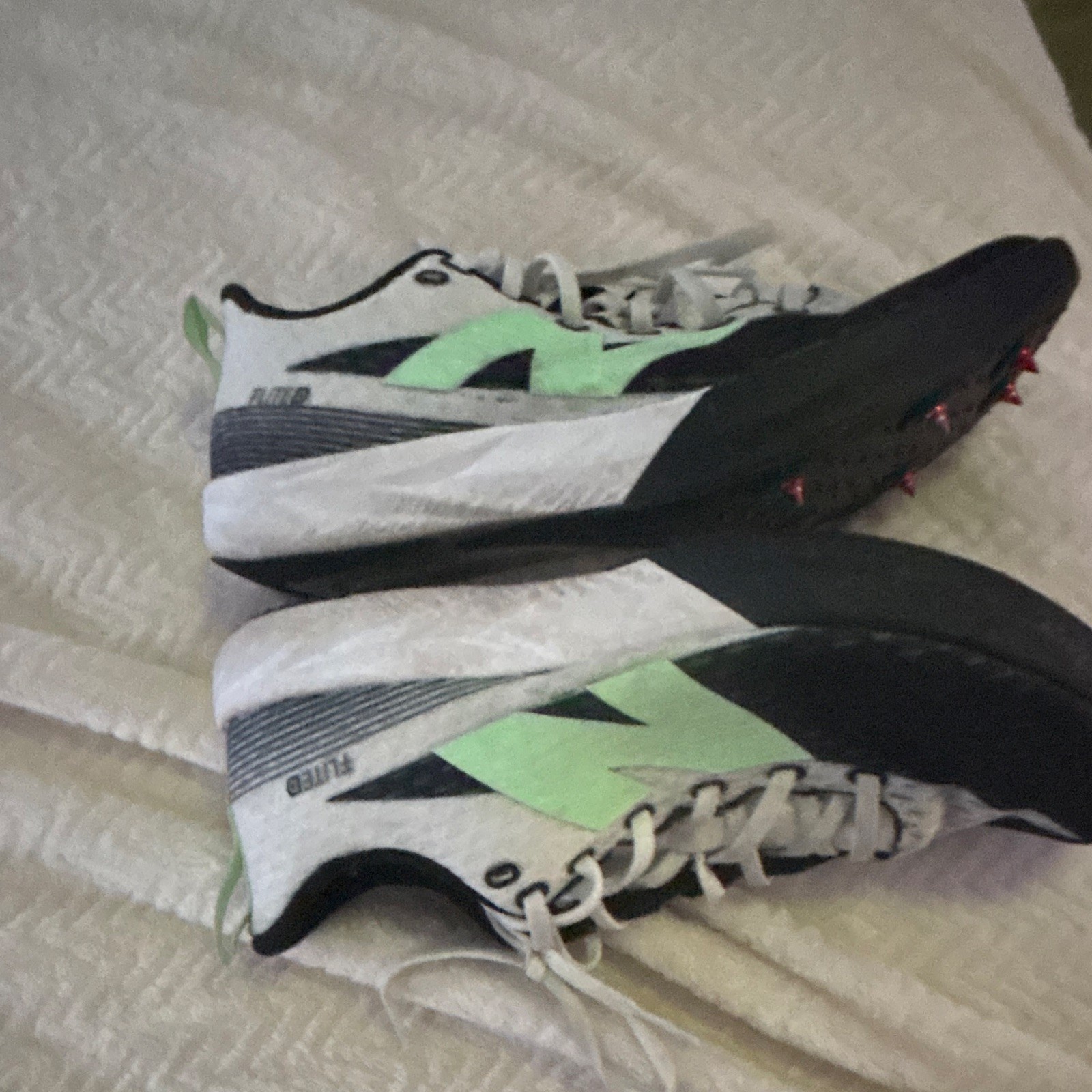 New Balance FliteD Track & Field Spikes Low Top Lace-Up Metal Cleats