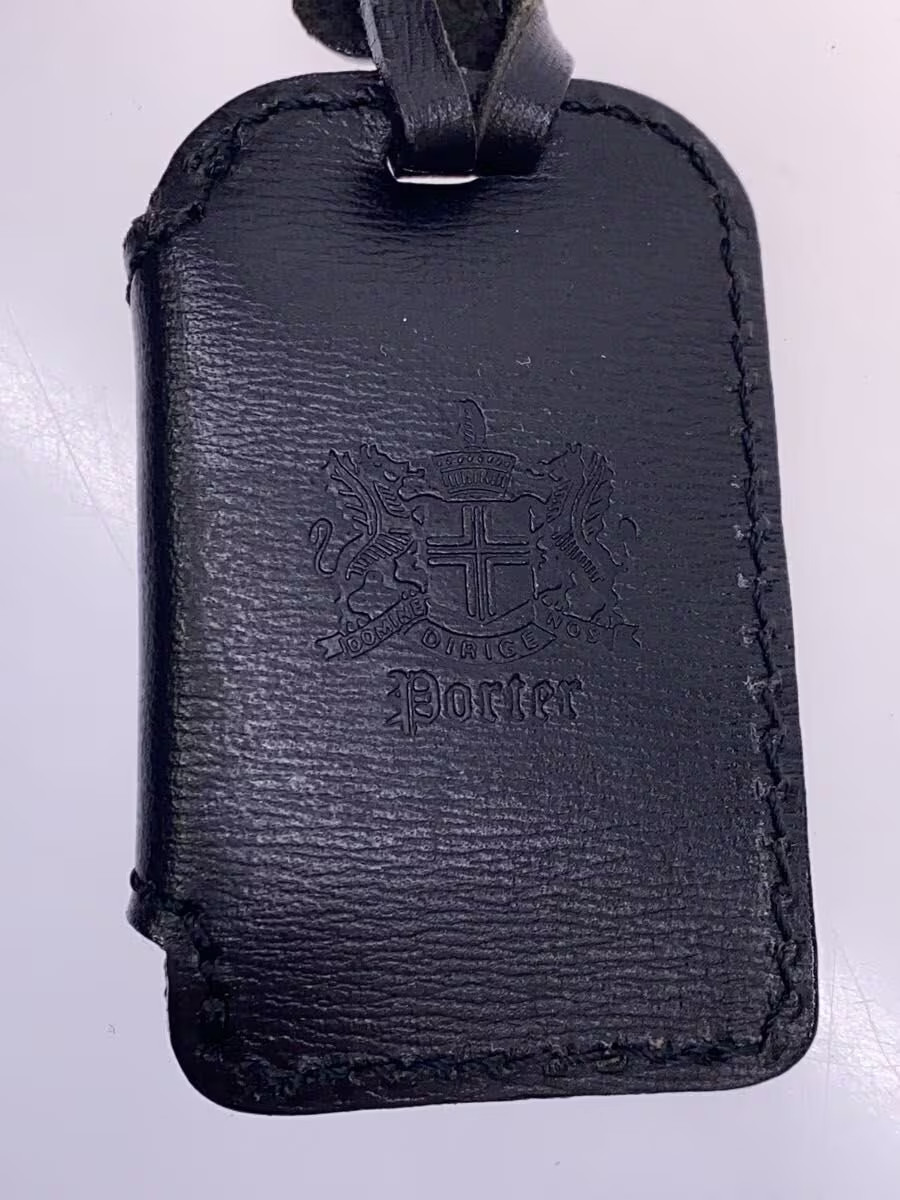 PORTER Briefcase Leather BLK Solid 131 4304