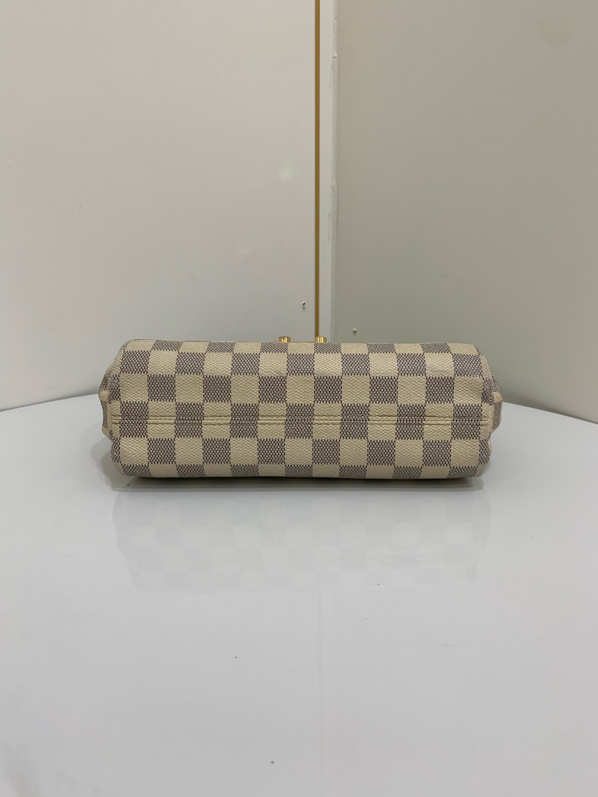 Louis Vuitton Croisette Damier Azur Crossbody Bag 25x17x9 cm