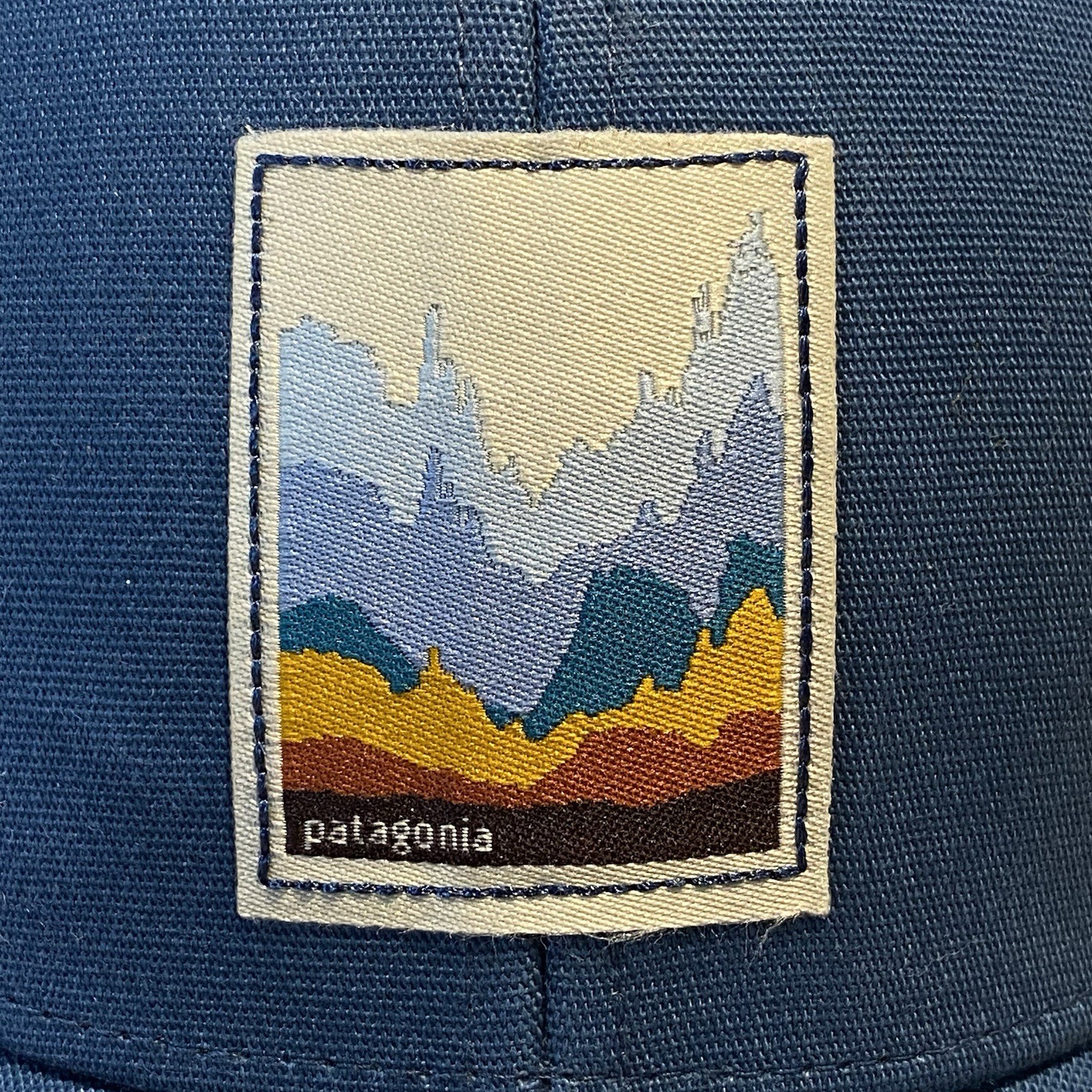 Patagonia Graphed Roger That Hat – Glass Blue