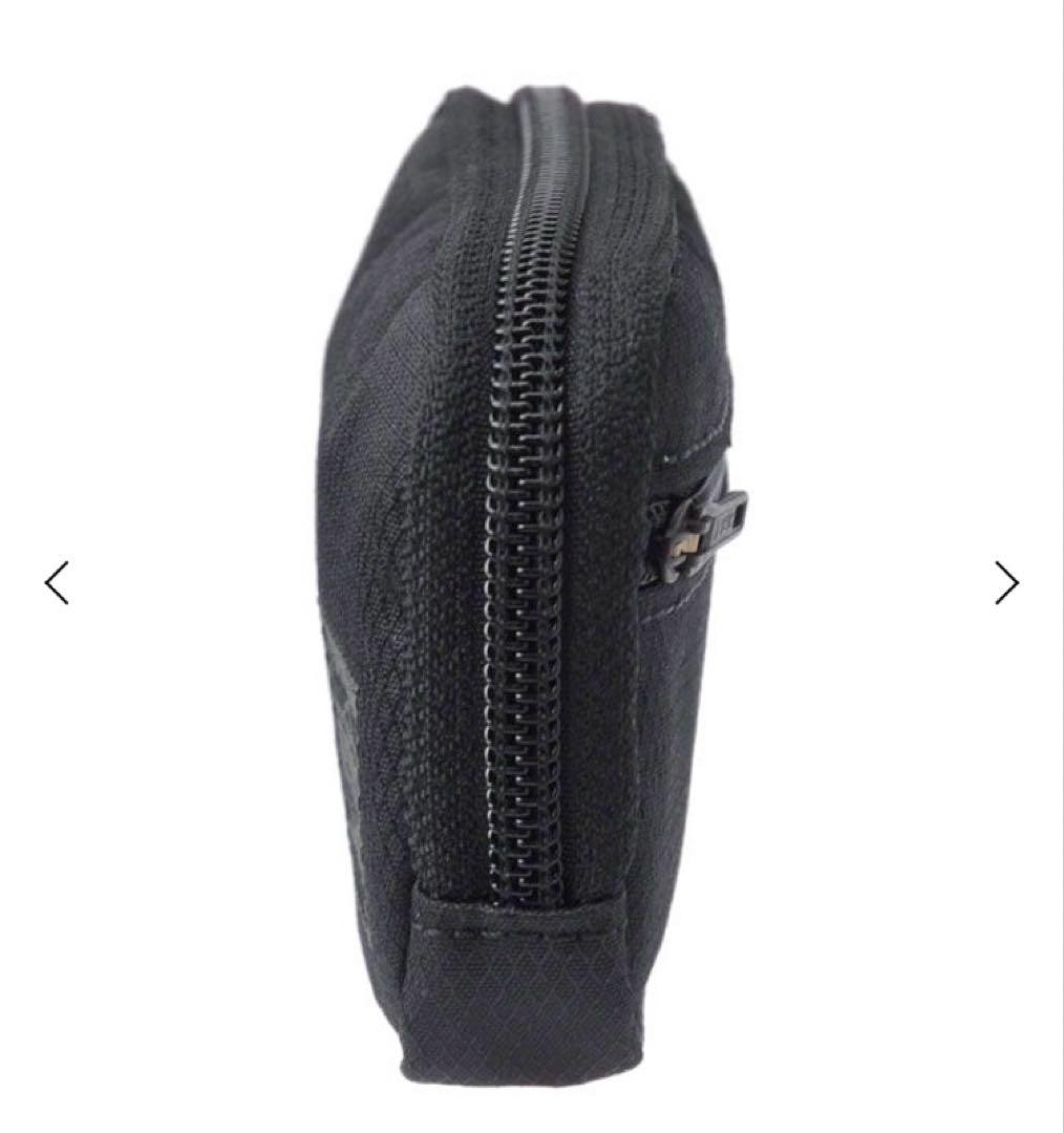Brand New Unused PORTER DILL Multi Coin Case Black