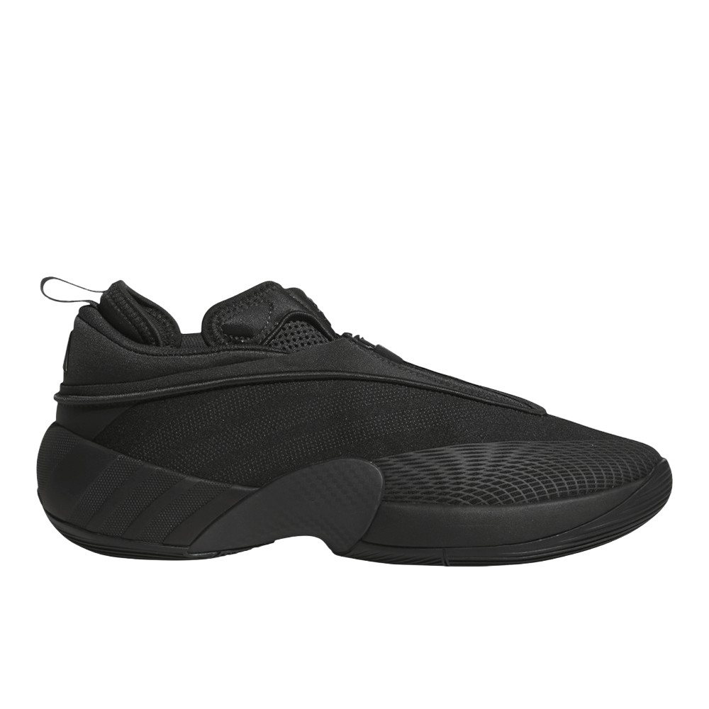 adidas D.O.N. Issue 7 Basketball Mens Black Sneakers Athletic Shoes JS1298