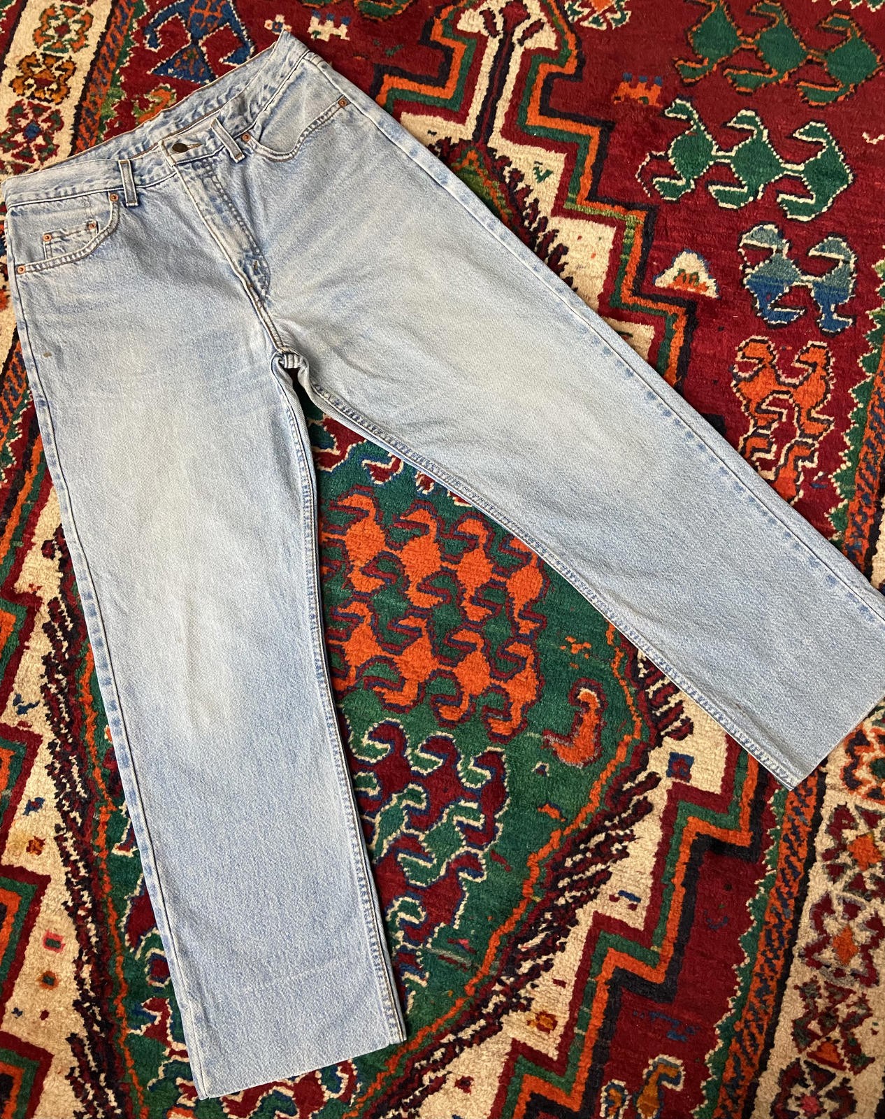 Vintage Levi’s 615 Orange Tab Straight Jeans W32